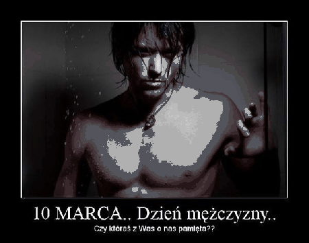 Mężczyzna zastanawia się czy ktoś o nim pamięta
